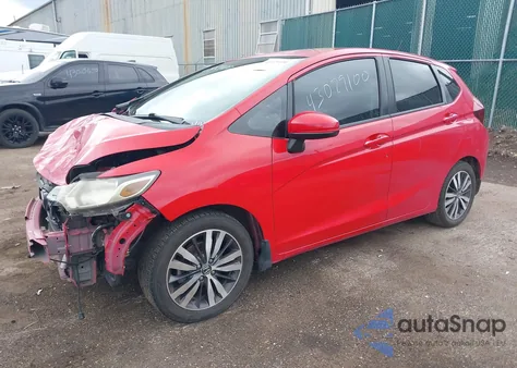 2016 Honda Fit Ex from USA, damaged, VIN JHMGK5H7XGX045972